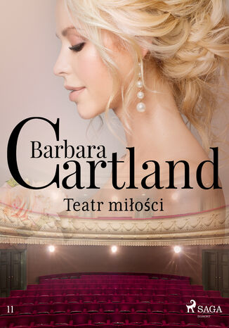 Ponadczasowe historie miosne Barbary Cartland. Teatr mioci (#11) Barbara Cartland - okadka audiobooks CD