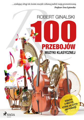 100 przebojw muzyki klasycznej Robert Ginalski - okadka ebooka