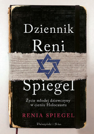 Dziennik Reni Spiegel. ycie modej dziewczyny w cieniu Holokaustu Renia Spiegel - okadka ebooka
