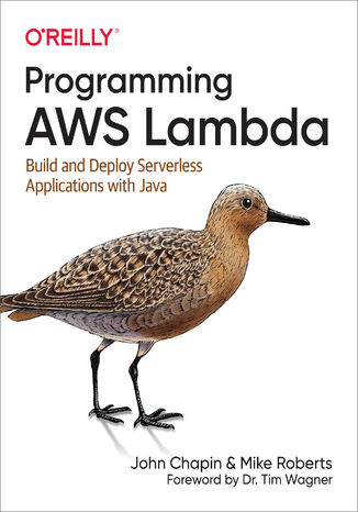 Programming AWS Lambda. Build and Deploy Serverless Applications with Java John Chapin, Mike Roberts - okładka książki