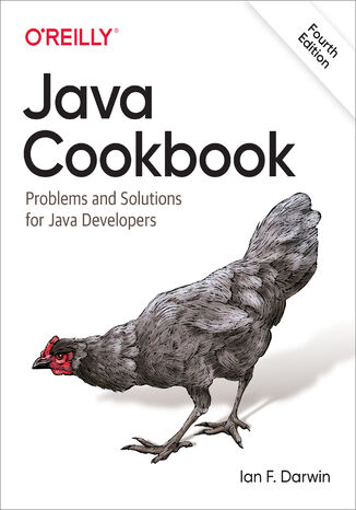 Okładka:Java Cookbook. 4th Edition 