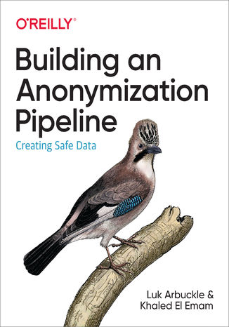 Building an Anonymization Pipeline. Creating Safe Data Luk Arbuckle, Khaled El Emam - okadka audiobooka MP3