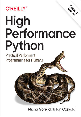 High Performance Python. Practical Performant Programming for Humans. 2nd Edition Micha Gorelick, Ian Ozsvald - okładka audiobooks CD
