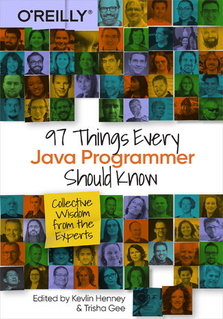 Okładka książki 97 Things Every Java Programmer Should Know. Collective Wisdom from the Experts