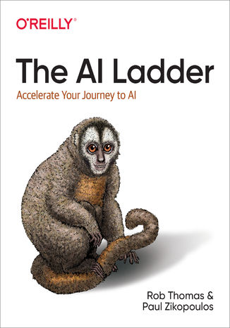 The AI Ladder. Accelerate Your Journey to AI Rob Thomas, Paul Zikopoulos - okładka książki
