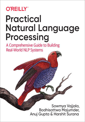 Practical Natural Language Processing. A Comprehensive Guide to Building Real-World NLP Systems Sowmya Vajjala, Bodhisattwa Majumder, Anuj Gupta - okładka audiobooka MP3
