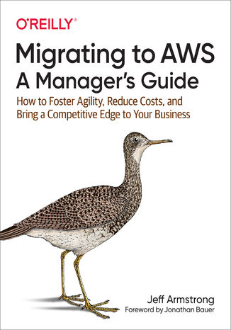 Okładka:Migrating to AWS: A Manager's Guide. How to Foster Agility, Reduce Costs, and Bring a Competitive Edge to Your Business 
