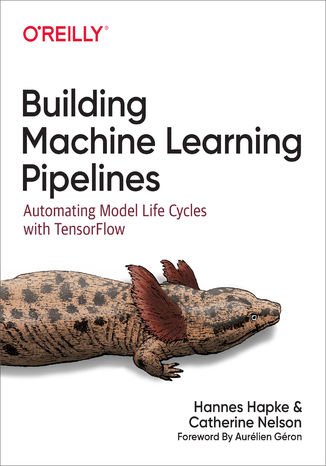 Building Machine Learning Pipelines Hannes Hapke, Catherine Nelson - okadka ebooka