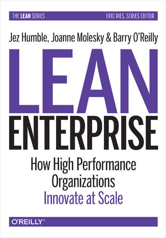 Okładka książki Lean Enterprise