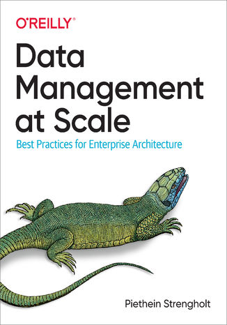 Data Management at Scale Piethein Strengholt - okładka audiobooka MP3