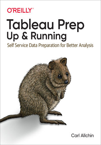 Tableau Prep: Up & Running Carl Allchin - okładka audiobooka MP3