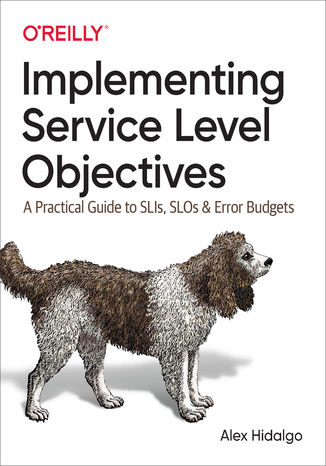 Implementing Service Level Objectives Alex Hidalgo - okadka ebooka