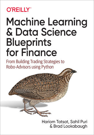 Machine Learning and Data Science Blueprints for Finance Hariom Tatsat, Sahil Puri, Brad Lookabaugh - okładka audiobooka MP3