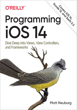 Programming iOS 14 Matt Neuburg - okadka ebooka