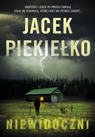 Niewidoczni Jacek Piekieko - okadka ebooka