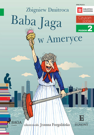 I am reading - Czytam sobie. Baba Jaga w Ameryce