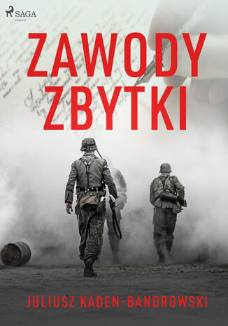 Zawody/Zbytki Juliusz Kaden Bandrowski - okadka audiobooks CD