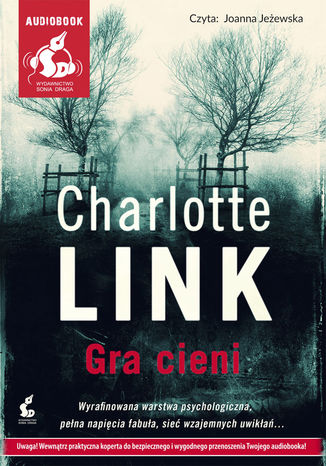 Gra cieni Charlotte Link - okadka audiobooks CD