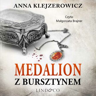 Medalion z bursztynem Anna Klejzerowicz - okadka audiobooka MP3