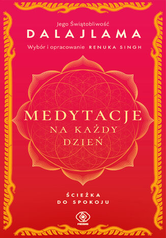 Medytacje na kady dzie. cieka do spokoju Jego witobliwo Dalajlama - okadka audiobooks CD