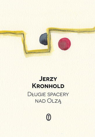 Dugie spacery nad Olz Jerzy Kronhold - okadka audiobooks CD