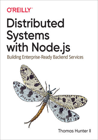 Distributed Systems with Node.js II Thomas Hunter - okładka audiobooka MP3