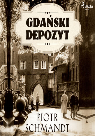 Gdaski depozyt Piotr Schmandt - okadka audiobooks CD