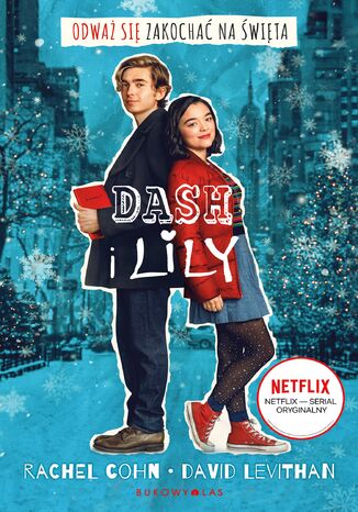 Dash i Lily Rachel Cohn, David Levithan - okładka audiobooks CD