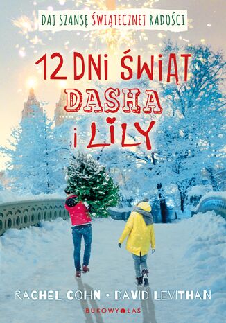 12 dni świąt Dasha i Lily Rachel Cohn, David Levithan - okładka audiobooka MP3