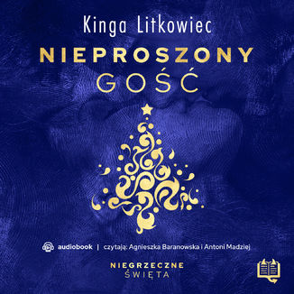 Okładka: Nieproszony gość. Niegrzeczne święta (5)