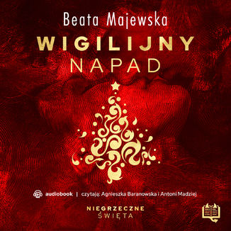 Okładka: Wigilijny napad. Niegrzeczne święta (6)