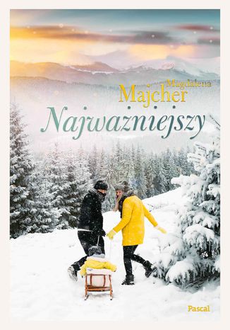 Najwaniejszy Magdalena Majcher - okadka audiobooka MP3