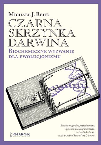 Czarna skrzynka Darwina. Biochemiczne wyzwanie dla ewolucjonizmu Michael J. Behe - okładka audiobooks CD