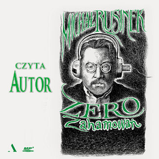 Zero zahamowa Micha Rusinek - okadka audiobooks CD