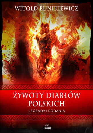 Okładka:Żywoty diabłów polskich. Legendy i podania 
