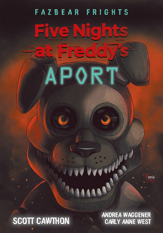 Five Nights At Freddy's. Aport Scott Cawthon - okładka audiobooks CD
