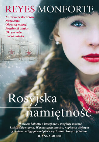 Rosyjska namitno Reyes Monforte - okadka audiobooks CD