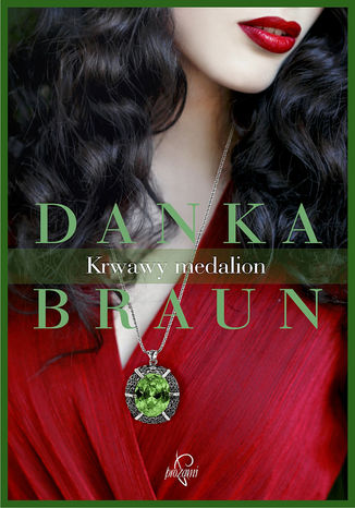 Krwawy medalion Danka Braun - okadka ebooka