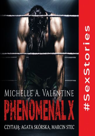 Phenomenal X Michelle A. Valentine - okadka audiobooks CD