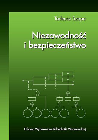 Niezawodność i bezpieczeństwo Tadeusz Szopa - okładka ebooka