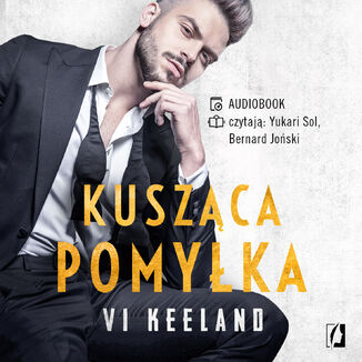 Kuszca pomyka Vi Keeland - okadka audiobooks CD