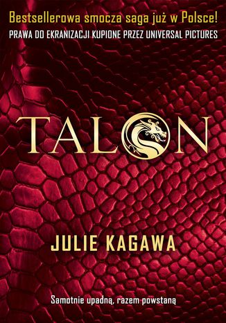 Talon Julie Kagawa - okadka ebooka