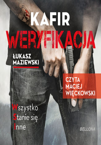 Weryfikacja Kafir, ukasz Maziewski - okadka audiobooks CD