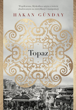 Topaz Hakan Gunday - okładka audiobooks CD