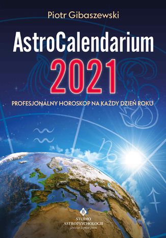 AstroCalendarium 2021 Piotr Gibaszewski - okadka ebooka