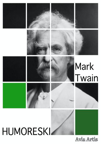 Humoreski Mark Twain - okładka audiobooka MP3