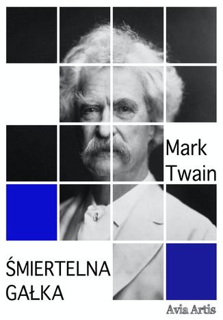 miertelna Gaka Mark Twain - okadka ebooka