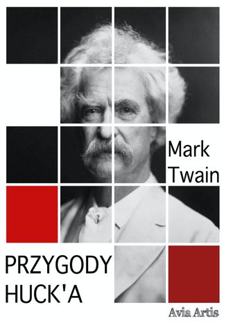 Przygody Huck\'a Mark Twain - okadka ebooka