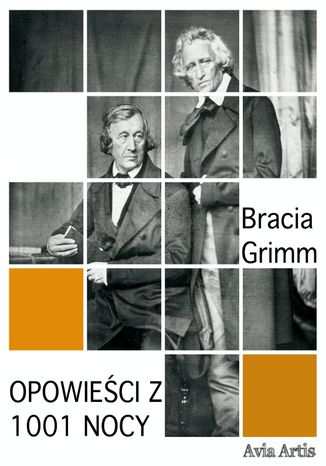 Opowieci z 1001 nocy Bracia Grimm - okadka audiobooks CD