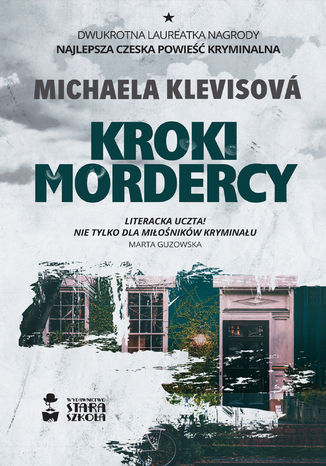 Kroki mordercy Michaela Klevisova - okadka audiobooka MP3